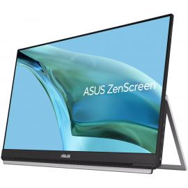 ASUS Монітор портативний 23.8" ZenScreen MB249C HDMI, USB-C, MM, IPS, 75Hz, AdaptiveSync, Pivot, C-Clamp Arm