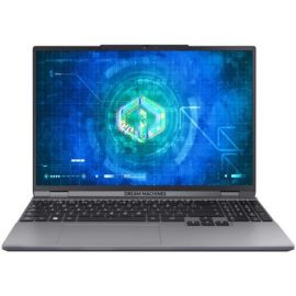 Dream Machines Ноутбук GX5MRXG-15 15.3WQXGA IPS, Intel Ultra 7-155H, 16GB, F1TB, UMA, DOS, чорний