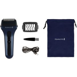 Remington Бритва електр. сіткова F7 Style, бритв.головок-3, Ni-Mh, сух., тример, USB-C, синій