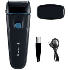 Remington Бритва електр. сіткова F1 Style, бритв.головок-2, Ni-Mh, сух., тример, USB-C, чорно-синій