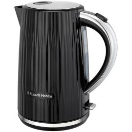 Russell Hobbs Електрочайник Eden, 1.7л, нержавіюча сталь, пластик, чорний