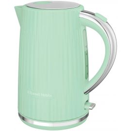 Russell Hobbs Електрочайник Eden, 1.7л, нержавіюча сталь, пластик, фісташковий