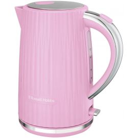 Russell Hobbs Електрочайник Eden, 1.7л, нержавіюча сталь, пластик, малиновий