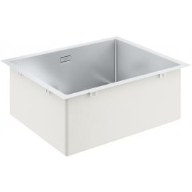 Grohe Мийка кухонна K700, нерж.сталь, прямокут., без крила, 550x450x200мм, чаша - 1, уніврсальна, нержавіюча сталь