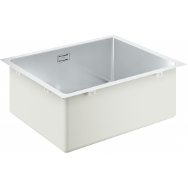 Grohe Мийка кухонна K700U, нерж.сталь, прямокут., без крила, 550x450x200мм, чаша - 1, уніврсальна, нержавіюча сталь