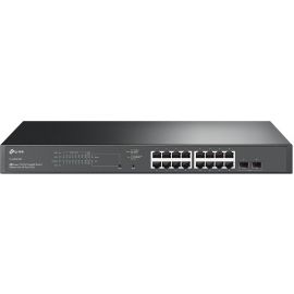 TP-Link Комутатор SG2218P 16x1GE (16xPoE), 2xSFP, 150W, WebSmart