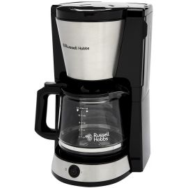 Russell Hobbs Кавоварка Heaton, 1.25л, мелена, чорно-срібний