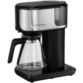 Russell Hobbs Кавоварка Attentiv, 1.25л, мелена, чорно-срібний