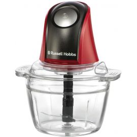 Russell Hobbs Подрібнювач Desire Red, 200Вт, чаша-500мл, скло, корпус-пластик, червоний