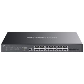 TP-Link Комутатор SG3428XPP-M2 24x2.5GE (24xPoE), 4xSFP+, 500Вт, Керований L2