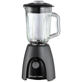 Russell Hobbs Блендер стаціонарний Desire Matte Charcoal, 650Вт, чаша-1500мл, чорний