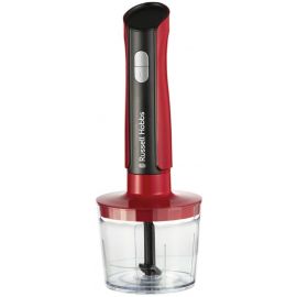 Russell Hobbs Блендер заглибний Desire Red, 500Вт, чаша-500мл, вінчик, міні-подріб., червоний