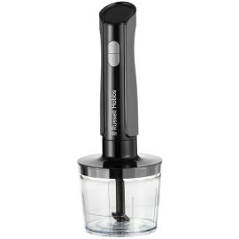 Russell Hobbs Блендер заглибний Desire Matte Charcoal, 500Вт, чаша-500мл, вінчик, міні-подріб., чорний