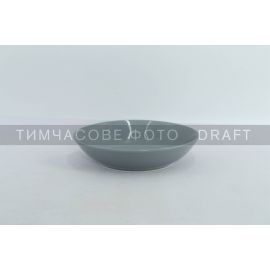 ARDESTO Тарілка супова Capri, 630мл, 20см, порцеляна, блакитний