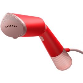 Philips Відпарювач компактний Series 5000, 1400Вт, 120мл, паровий удар -24гр, складана ручка, чохол-рукавичка, пластик, червоний