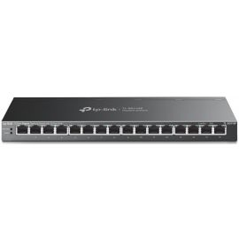 TP-Link Комутатор  TL-SG116P 16xGE (16xPoE), 120Вт, Некерований