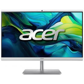Acer Комп'ютер персональний моноблок Aspire C27-195ES 27" FHD Intel U5-125U, 16GB, F512GB, UMA, WiFi, 3р, без ОС, сірий