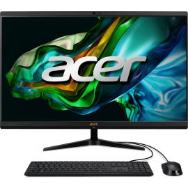 Acer Комп'ютер персональний моноблок Aspire C27-1800 27" FHD, Intel i5-12450H, 16GB, F1024GB, UMA, WiFi, кл+м, без ОС, чорний