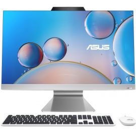 ASUS Комп'ютер персональний моноблок M3702WFAK-WPE0030 27" FHD AG, AMD R5-7520U, 16GB, F512GB, UMA, WiFi, кл+м, без ОС, білий