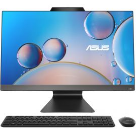 ASUS Комп'ютер персональний моноблок M3702WFAK-BPE0090 27" FHD AG, AMD R5-7520U, 16GB, F512GB, UMA, WiFi, кл+м, без ОС, чорний