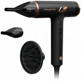 Rowenta Фен T-Shape Maestria Nano, 1700Вт, 3 режими, дифузор, іоніз-я, хол. обдув, чорний