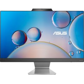ASUS Комп'ютер персональний моноблок A3402WVAK-BA0040 23.8" FHD AG, Intel 3-100U, 16GB, F512GB, UMA, WiFi, кл+м, 3р, без ОС, чорний