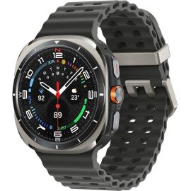Samsung Смарт-годинник Galaxy Watch Ultra 47мм LTE (L705) 1.47", 480x480, sAMOLED, BT 5.3, NFC, 2/32ГБ, сріблястий титановий