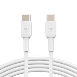 Belkin USB-С - USB-С, PVC[CAB003BT1MWH]