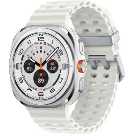 Samsung Смарт-годинник Galaxy Watch Ultra 47мм LTE (L705) 1.47", 480x480, sAMOLED, BT 5.3, NFC, 2/32ГБ, білий титановий