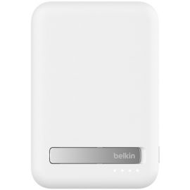 Belkin Акумулятор портативний літій-іонний Power Bank 10000мА·год, 15Вт, MagSafe Qi2, білий