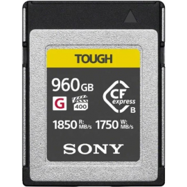 Sony Карта пам'яті CFexpress Type B 960GB R1850/W1750MB/s Tough