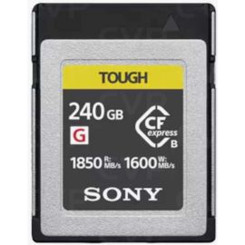 Sony Карта пам'яті CFexpress Type B 240GB R1850/W1600MB/s Tough