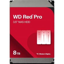 WD Жорсткий диск 8TB 3.5" 7200 256MB SATA Red Pro NAS