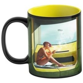 GoodLoot Чашка Game Art Chronicles Cyberpunk 2077 V & Edward Hopper