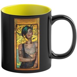 GoodLoot Чашка Game Art Chronicles Cyberpunk 2077 Judy & Gustav Klimt
