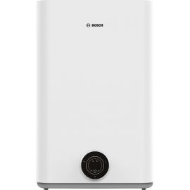 Bosch Водонагрівач електр. плаский слім Tronic 3500, 100л, 1.5кВт, ун. монтаж, електр. кер-ння, B, білий