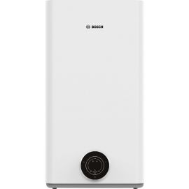 Bosch Водонагрівач електр. плаский слім Tronic 3500, 50л, 1.5кВт, ун. монтаж, електр. кер-ння, B, білий