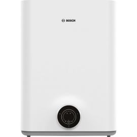 Bosch Водонагрівач електр. плаский слім Tronic 3500, 80л, 1.5кВт, ун. монтаж, електр. кер-ння, B, білий