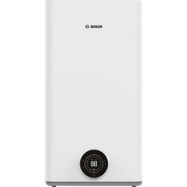 Bosch Водонагрівач електр. плаский слім Tronic 4500, 100л, 1.5кВт, ун. монтаж, електр. кер-ння, B, білий