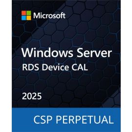 Microsoft Windows Server 2025 Remote Desktop Services - 1 Device CAL