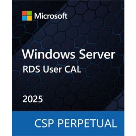 Microsoft Windows Server 2025 Remote Desktop Services - 1 User CAL