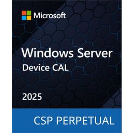 Microsoft Windows Server 2025 - 1 Device CAL