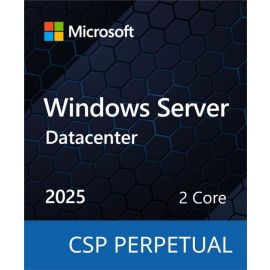 Microsoft Windows Server 2025 Datacenter - 2 Core
