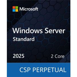 Microsoft Windows Server 2025 Standard - 2 Core