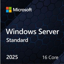 Microsoft Windows Server 2025 Standard 16 Core англ, ОЕМ на DVD носії