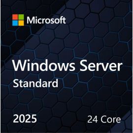 Microsoft Windows Server 2025 Standard 24 Core англ, ОЕМ на DVD носії