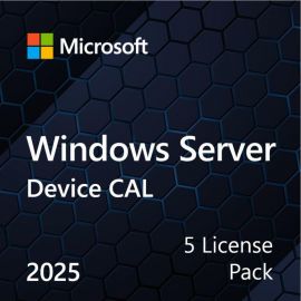 Microsoft Windows Server 2025 CAL 5 Device англ, ОЕМ без носія