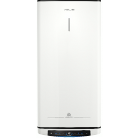 Ariston Водонагрівач електр. плаский слім VELIS PRO DRY WIFI 80 EU, 80л, 2*1,5кВт, сух тен, ун. монтаж, електр. кер-ння, B, Італія, Білий