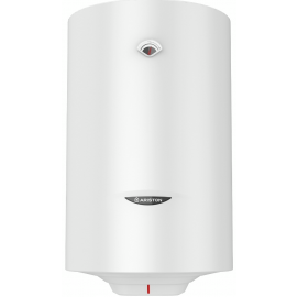 Ariston Водонагрівач електр. круглий SG1 EU, 50л, 1,5кВт, мех. кер-ння, C, Італія, білий