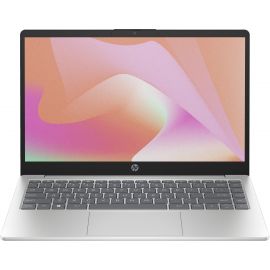 HP Ноутбук14-ep1024ua 14" FHD IPS AG, Intel 5-120U, 16GB, F1024GB, UMA, DOS, сріблястий